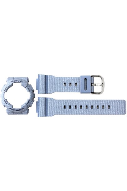 Casio Baby-G กรอบและสาย รุ่น BA-110DE-2A2 (สีฟ้า)